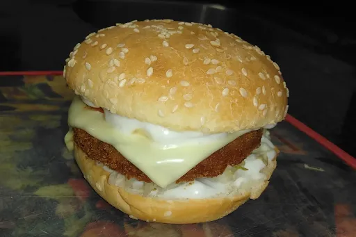 Jain Cheesy Jalapeno Burger