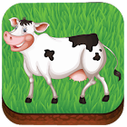 Games for Kids Farm Animals Puzzles Free 1.2.3