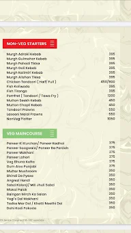 Naans & Noodles menu 6