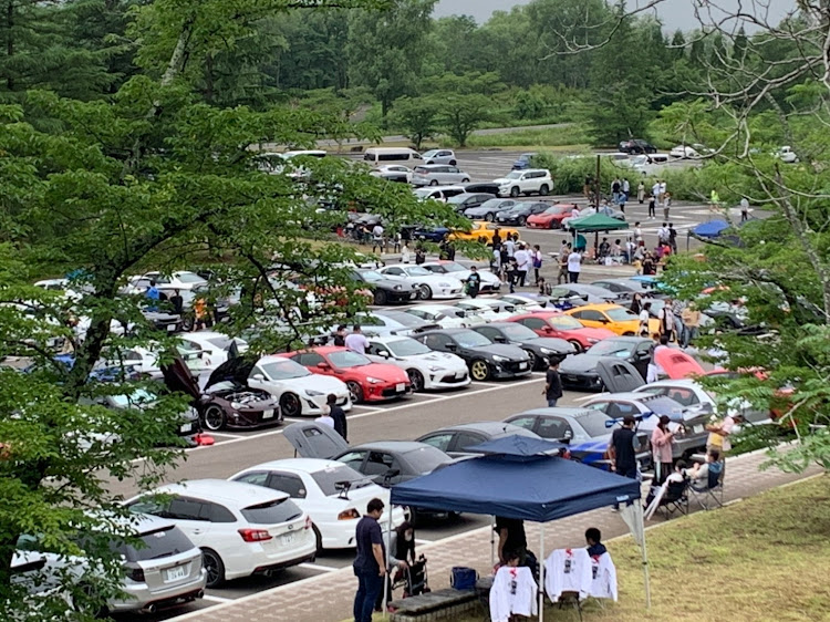 RX-7のみちのく杜の湖畔公園 MT・参加車両紹介・オールジャンルpart3に関するカスタム事例の投稿画像7枚目