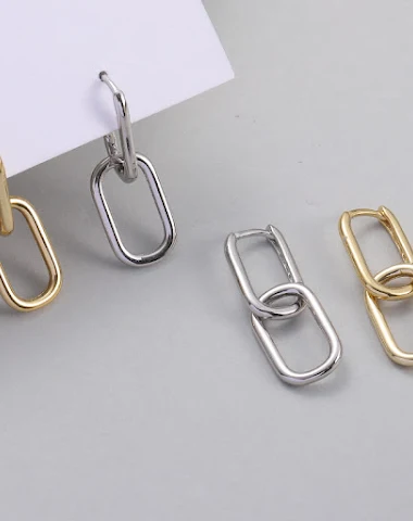 Boucles d'oreilles femme design ven - 3