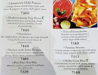 Delhi Capitals Sports Bar menu 2