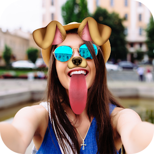 Sweet Camera, Face Filter, Selfie Editor, Collage  Icon