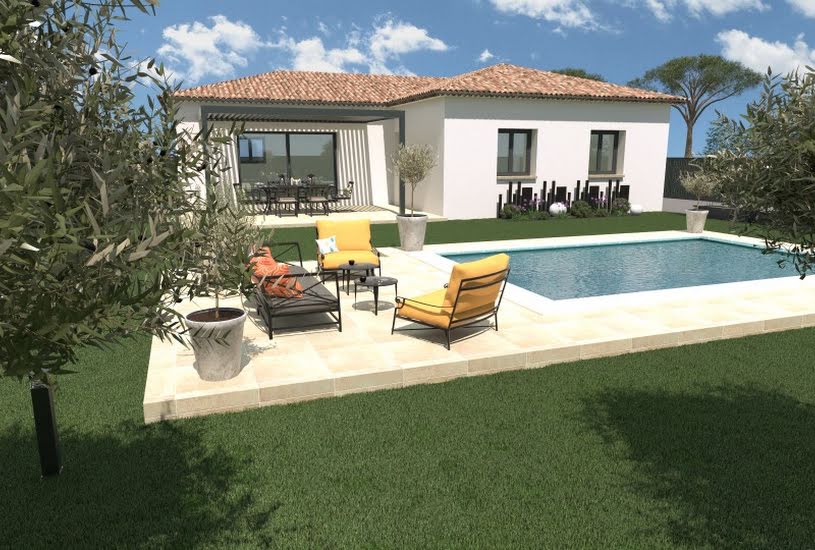  Vente Terrain + Maison - Terrain : 650m² - Maison : 105m² à Roquebrune-sur Argens (83520) 