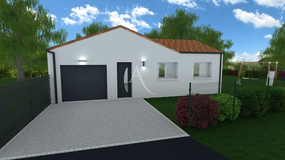 Vente maison 4 pièces 85.25 m² à Saint-Jean-de-Monts (85160), 283 558 €