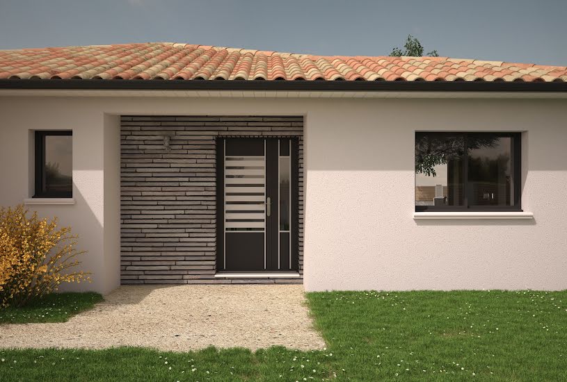  Vente Terrain + Maison - Terrain : 718m² - Maison : 157m² à Vayres (33870) 