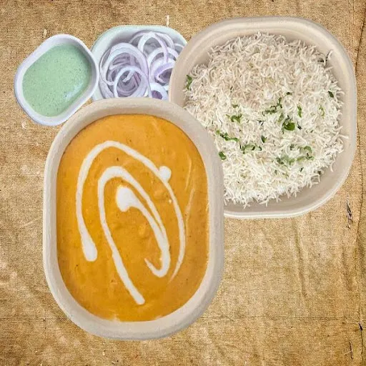 Paneer Makhani With Rice/Roti