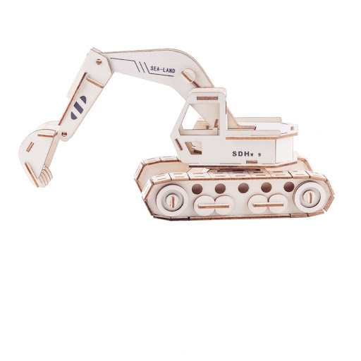 Title 11, 3D Jigsaw Puzzle Children Assemble Toys By Hand...