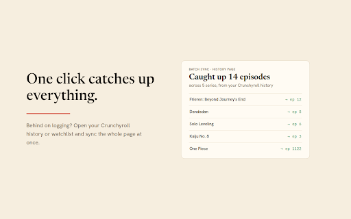 Tsundoku Watch screenshot 3