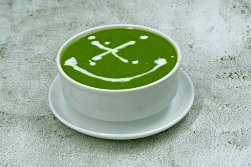 Cream Of Spinach Soup