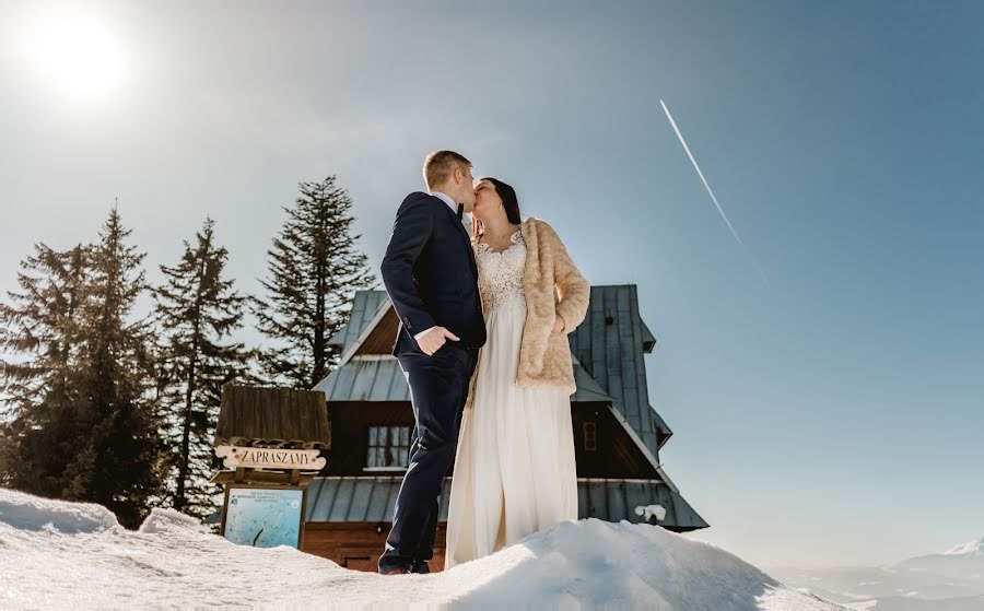 Fotografo di matrimoni Kamil Turek (kamilturek). Foto del 4 aprile 2019