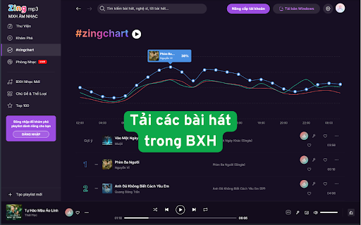 ZingMp3 Downloader screenshot 3