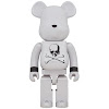 be@rbrick mastermind japan white chrome ver. 1000％