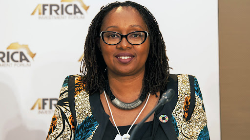 Angela Wamola, head of GSMA Sub-Saharan Africa. Photograph by AfDB Group