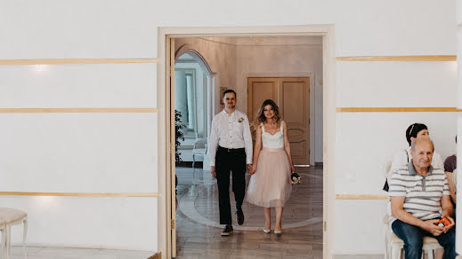 Fotografo di matrimoni Elena Grishacheva (moarr). Foto del 15 luglio 2019