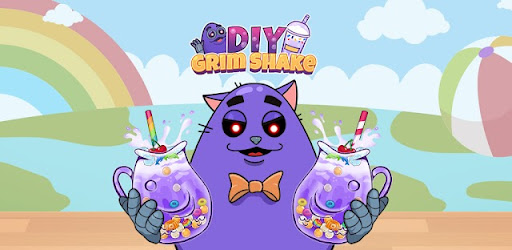 DIY Grima Shake - Boba tea