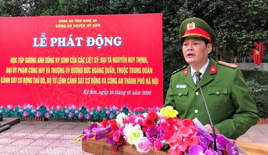 Công an Kỳ Sơn