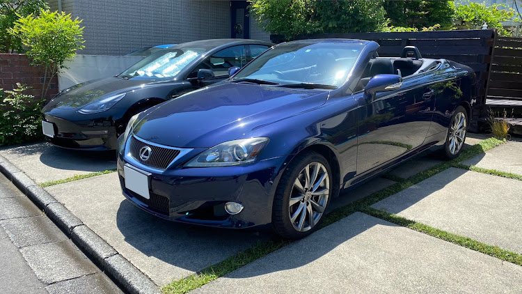 IS-CのLEXUS・Tesla・世代交代・乗り換え・未来に関するカスタム事例の投稿画像1枚目