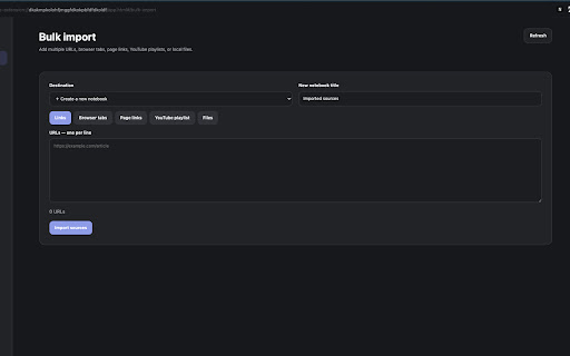 Notebook Extension for Gemini Notebook screenshot 2
