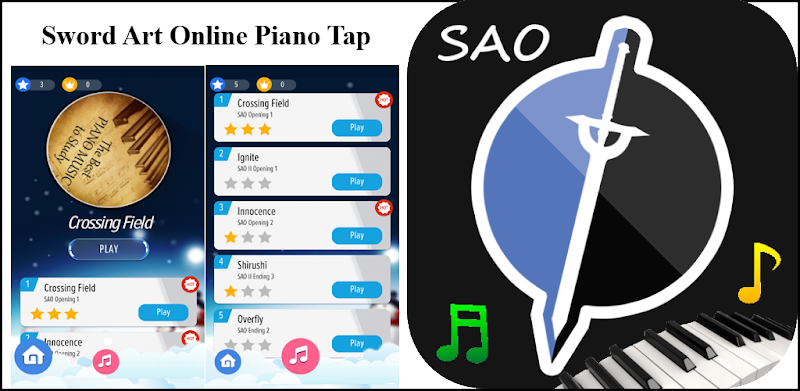 Piano Tap SAO