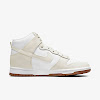 wmns dunk high white / gum medium brown / sail