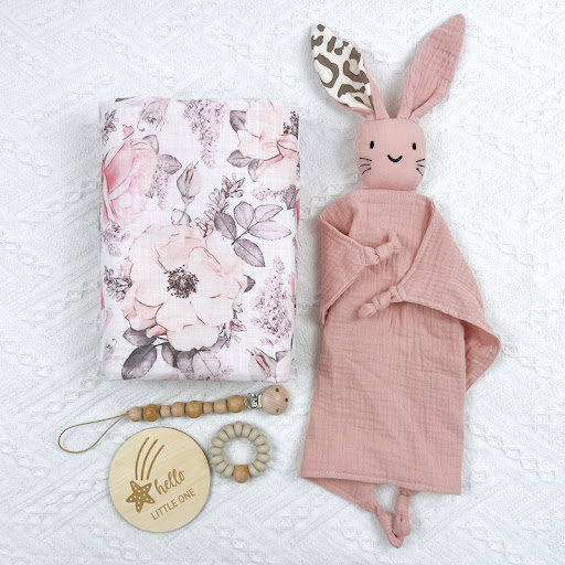 Title 4, Cotton Newborn Waffle Wrap Blanket Gro-bag, Pro...