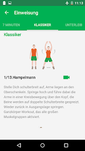 7-Minuten-Training Screenshot