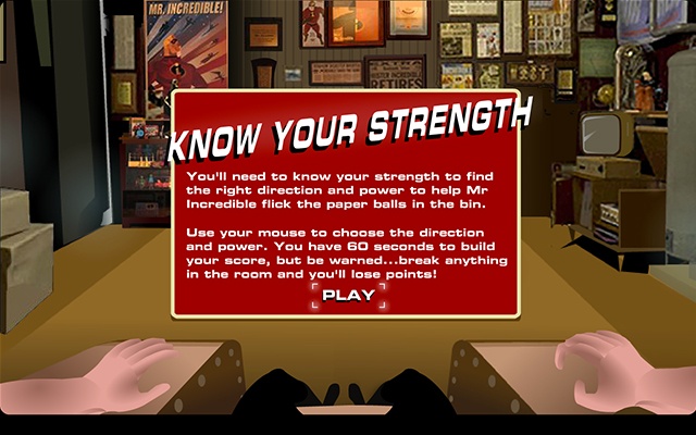The Incredibles Know Your Strength screenshot