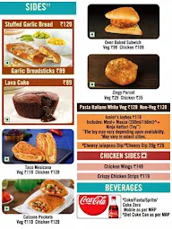 Domino's Pizza menu 3