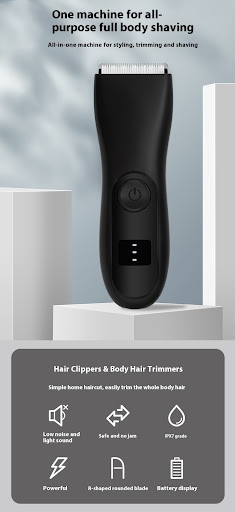 Title 10, Inguinal Body Hair Trimmer and Hair Clipper