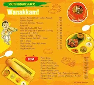 Ds Dosa Factory menu 3