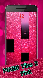  Pink Piano Tiles 2- 스크린샷 미리보기 이미지  