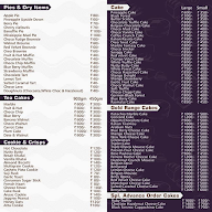 Cake Innovation menu 3