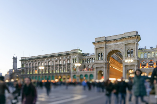 Sabato sera a Milano di manolina