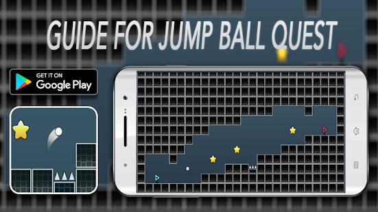 Guide For Jump Ball Quest - náhled
