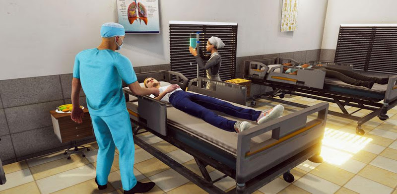 Dream Hospital Doctor Sim 3D