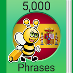 Cover Image of 下载 Speak Spanish - 5000 Phrases & Sentences 2.7.3 APK