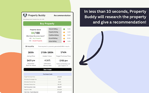 Property Buddy – Property Research Tool