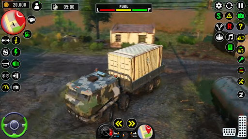 Screenshot Army Games 2023 Offline 3d