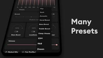 Flat Equalizer - Bass Booster for Android - Free App Download