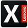 Lenovo X icon