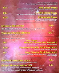 Bonfire Eat Out's menu 3