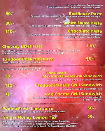 Bonfire Eat Out's menu 