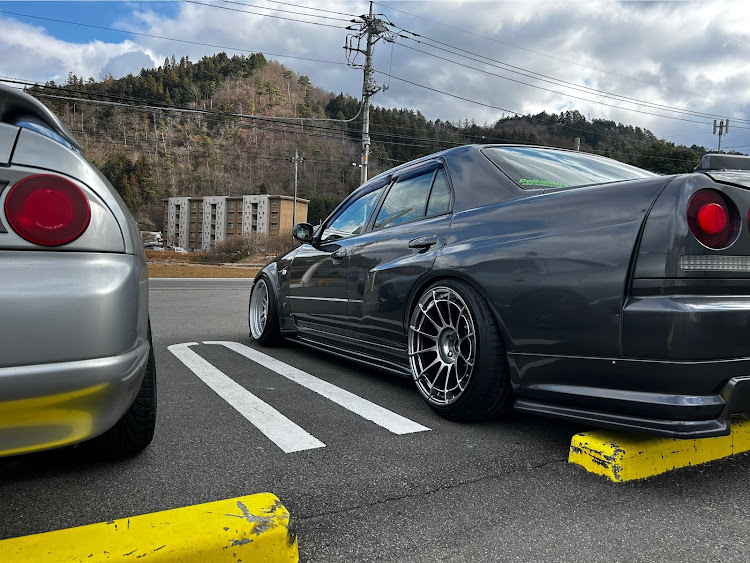 スカイラインのking2さんと初乗り〜🤣・ER34 4ドア・道志道、都留、小菅、奥多摩・TE37SL・アドバンレーシングRSに関するカスタム事例の投稿画像58枚目