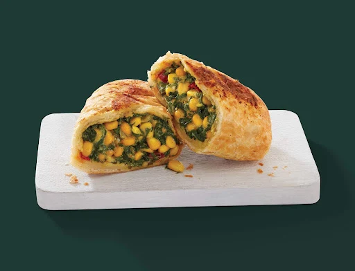 Creamy Spinach & Corn Pocket