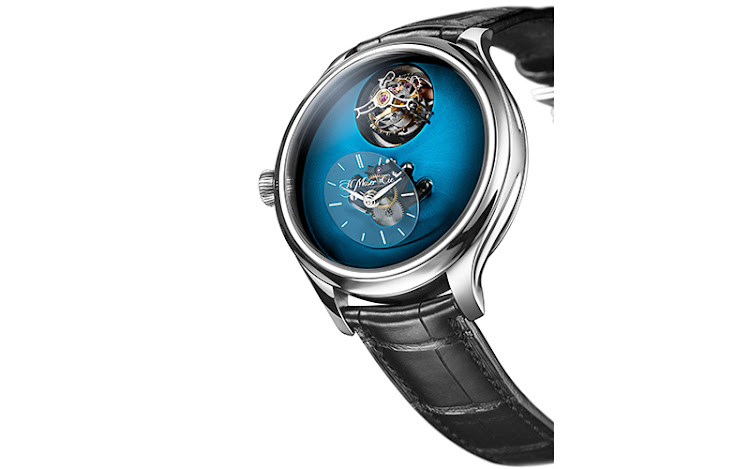 H Moser & Cie Endeavour Cylindrical Tourbillon H Moser X MB&F.