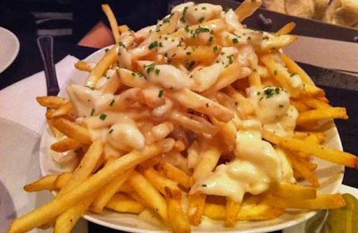 Cheese Garlic French Fries