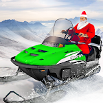 Cover Image of Herunterladen Santa Atv Snow Bike Racing 2020 : Quad Bike Race 1.0 APK