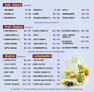 The Yellow Straw menu 1