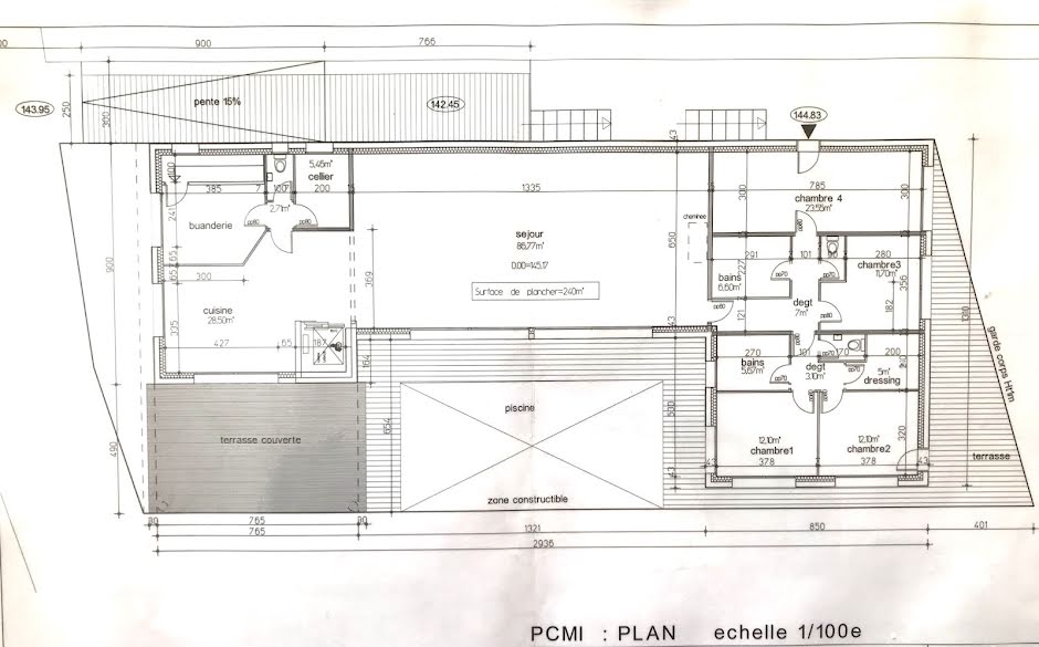 Vente villa 6 pièces 240 m² à Mouans-Sartoux (06370), 882 000 €